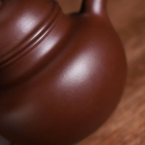 紫朱泥掇球壺200cc