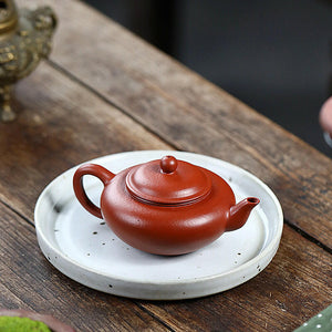 小煤窯朱泥扁櫻壺120cc