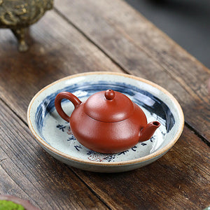 小煤窯朱泥梨形壺80cc