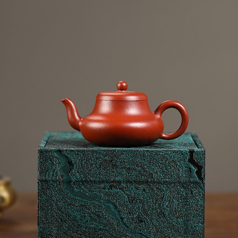 小煤窯朱泥君德壺120cc