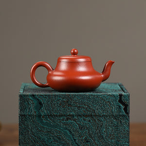 小煤窯朱泥君德壺120cc