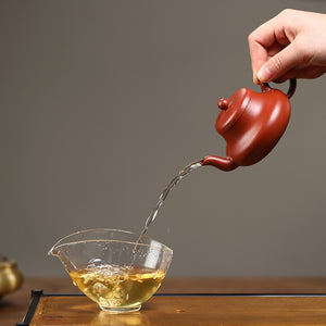 小煤窯朱泥君德壺120cc