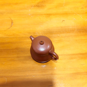 小品紫砂壺宜興朱泥小葫蘆壺80cc