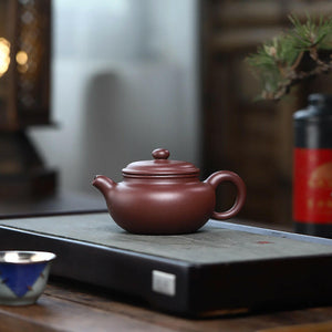 紫泥中槽清仿古壺230cc