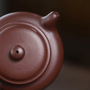 紫泥中槽清仿古壺230cc