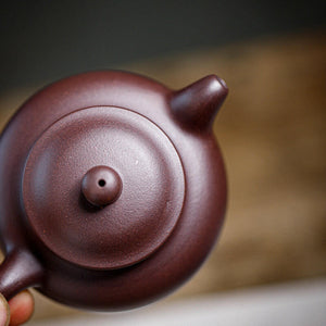 老紫泥蓮子壺230cc