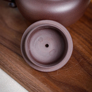 老紫泥蓮子壺230cc