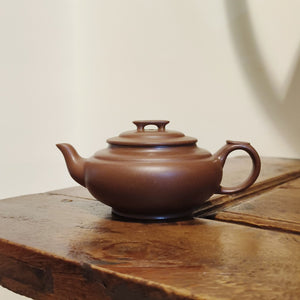 紫砂壺宜興紫泥上新橋壺220cc
