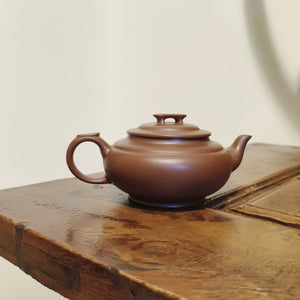 紫砂壺宜興紫泥上新橋壺220cc