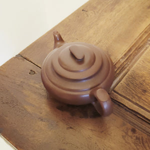 紫砂壺宜興紫泥上新橋壺220cc