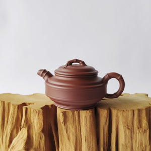 紫泥竹節壺160cc