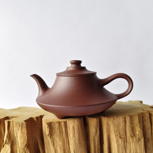 半手工紫砂壺宜興紫泥雲爐壺190cc