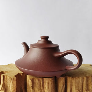 半手工紫砂壺宜興紫泥雲爐壺190cc