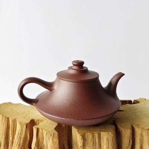 半手工紫砂壺宜興紫泥雲爐壺190cc