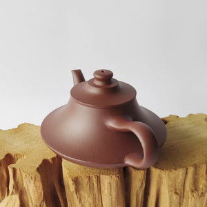 半手工紫砂壺宜興紫泥雲爐壺190cc