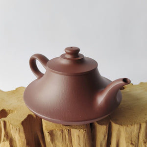 半手工紫砂壺宜興紫泥雲爐壺190cc