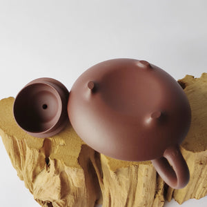 半手工紫砂壺宜興紫泥雲爐壺190cc