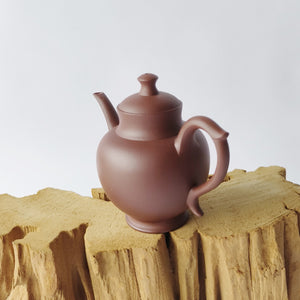 宜興紫砂壺文人茶器紫泥玉露壺180cc