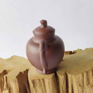 宜興紫砂壺文人茶器紫泥玉露壺180cc