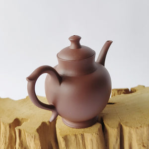 宜興紫砂壺文人茶器紫泥玉露壺180cc