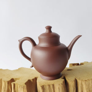 2025新款宜興紫砂壺文人茶器紫泥玉露壺180cc