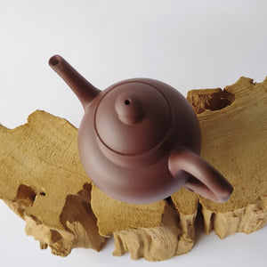 宜興紫砂壺文茶器紫泥玉露壺180cc