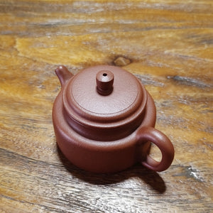 紅降坡泥德鐘壺200cc