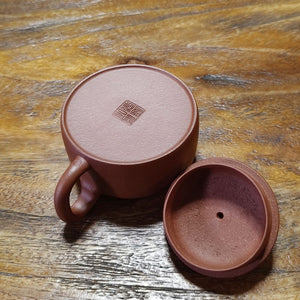 紅降坡泥德鐘壺200cc