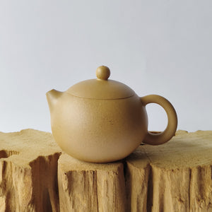 紫砂壺宜興黃金段泥西施壺180CC