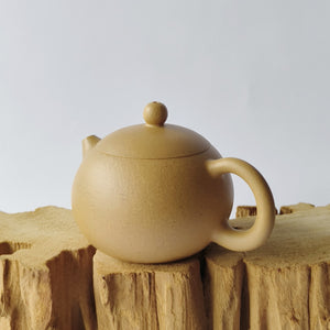 宜興紫砂壺黃金段泥西施壺180CC