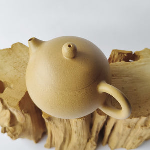 宜興紫砂壺西施壺黃金段泥容量180cc