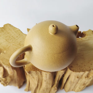 紫砂壺西施壺宜興原礦黃金段泥容量180cc