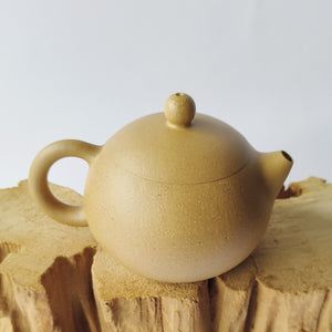 宜興紫砂壺西施款式180cc黃金段泥原礦