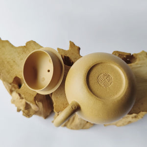 宜興紫砂壺西施款式180cc壺底部印款