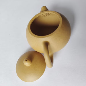 宜興紫砂壺西施款式180cc內推球形出水孔