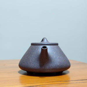 宜興紫砂壺全手工天青泥子冶石瓢壺