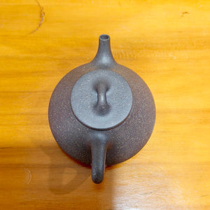 宜興紫砂壺全手工天青泥子冶石瓢壺