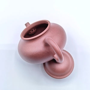 宜興紫砂壺全手工紫泥容天壺180CC