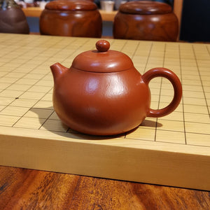 全手工朱泥文旦壺150cc