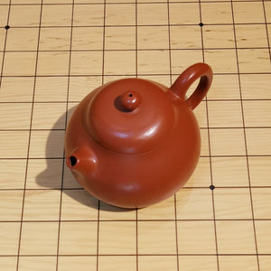 全手工朱泥文旦壺150cc