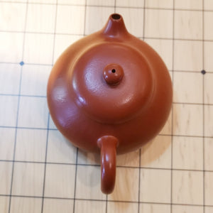 全手工朱泥文旦壺150cc