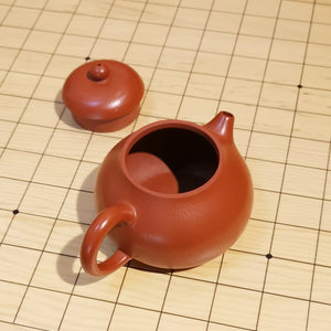 全手工朱泥文旦壺150cc