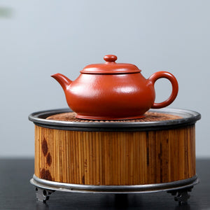 全手工朱泥明爐130cc