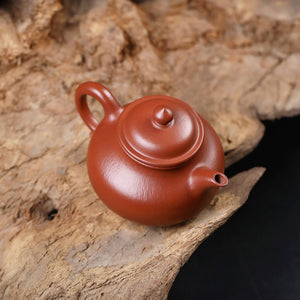 全手工製作宜興紫砂壺秋水壺120cc