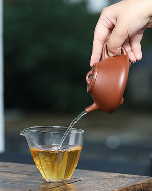 手工子冶石瓢壺200cc出水順暢