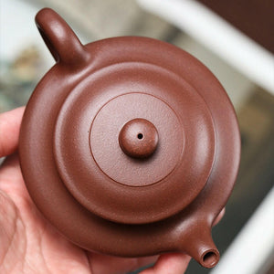 原礦紫泥底槽青茶壺泥料油潤細膩