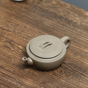 原礦手工青段泥漢瓦壺270cc