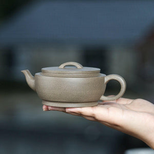 原礦手工青段泥漢瓦壺270cc