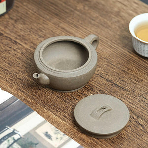 原礦手工青段泥漢瓦壺270cc