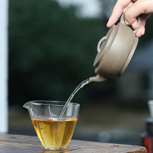 原礦手工青段泥漢瓦壺出水順暢俐落